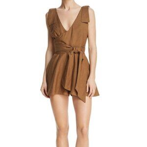 C/MEO Collective Vision of You Playsuit in Taupe